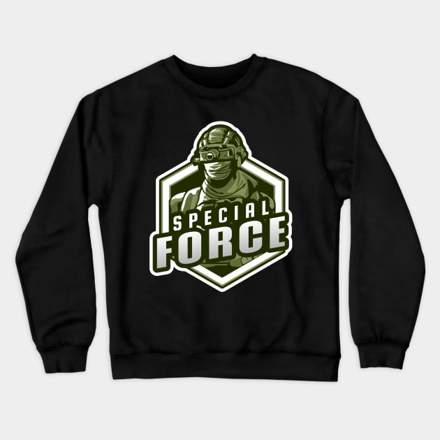 Special Forces Crewneck Sweatshirt by Dankest Merch